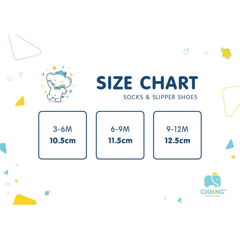 CHAANG Giày slipper cho bé sơ sinh SS2021D10