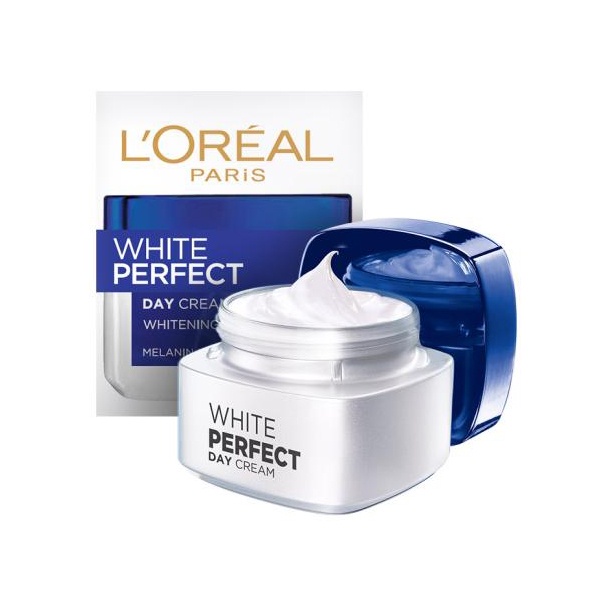 Kem Dưỡng Trắng Da Loreal White Perfect Cream Ngày và Đêm SPF17 PA++ Hộp 50ml