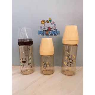 Bình sữa Bebepick 150ml-250ml Hàn Quốc (tuỳ chọn núm ty)