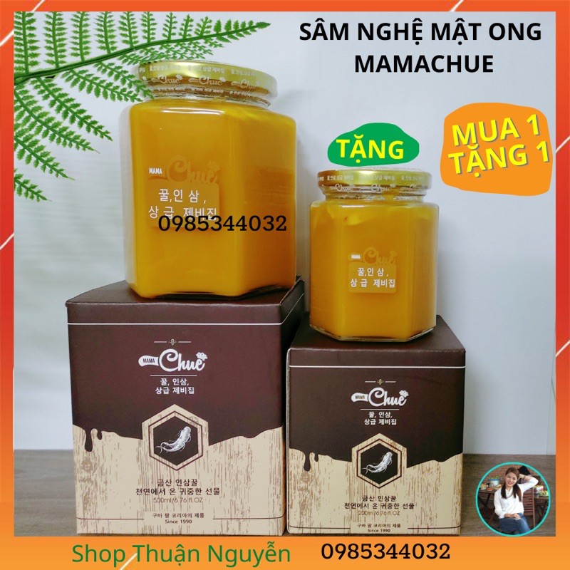 MẪU MỚI🍯Hồng Sâm Nghệ Mật Ong Mamachue Hàn Quốc🍯Mamachue🍯Căng Da🍯Hỗ Trợ Dạ Dày🍯Đẹp Da🍯Nghệ🍯Sâm Nghệ🍯Mật Ong