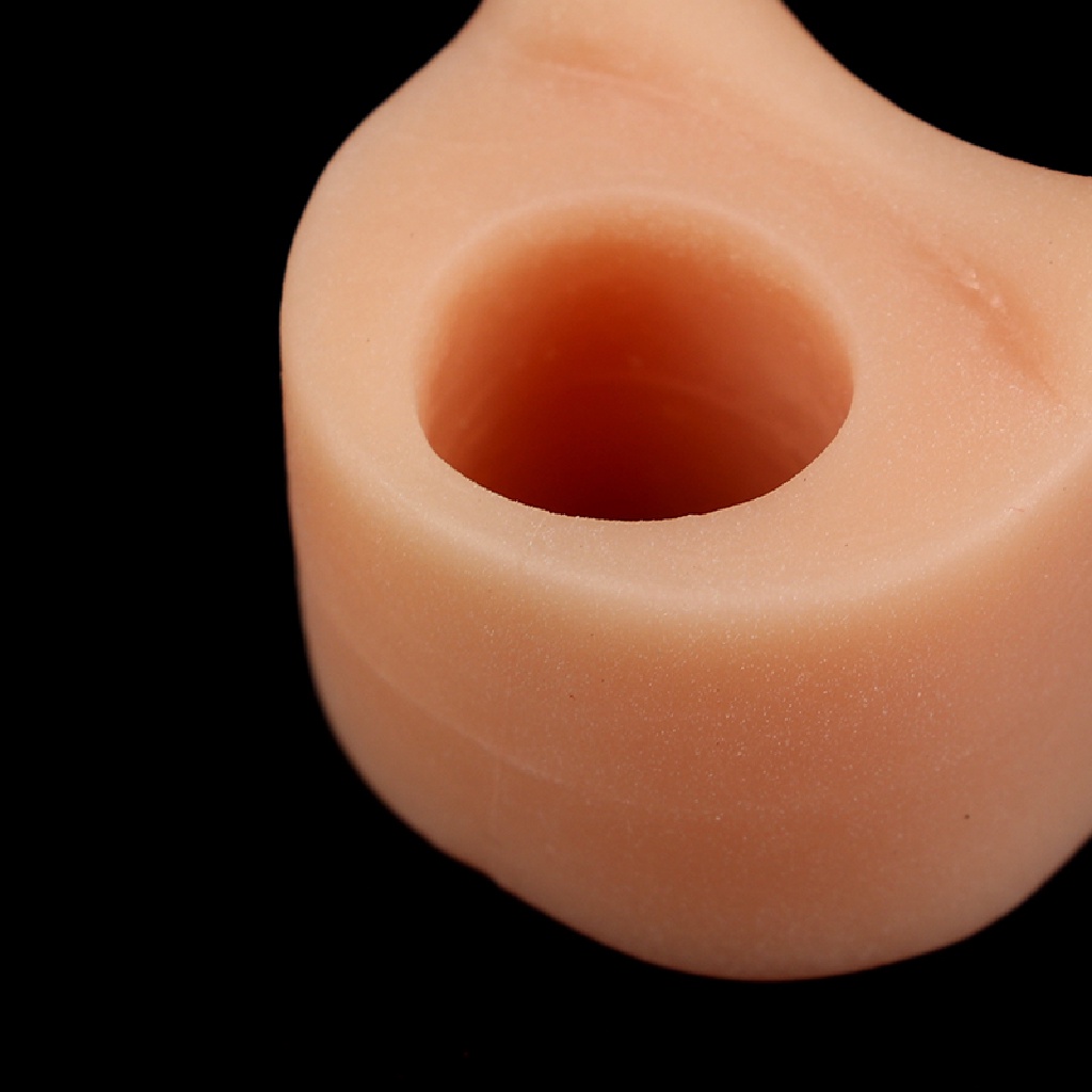 [nispecial2] 2pcs Toe Separator Insoles Ring Separation Hallux Valgus Correction Pad [new]