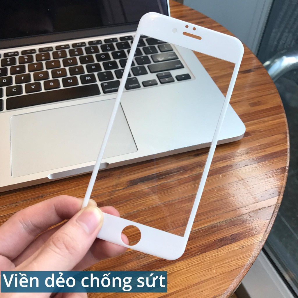 Kính Cường Lực Iphone 10D Loại Tốt Nhất Giá Rẻ Siêu Bền Đẹp 6/6S/7/8/7Plus/8Plus/X/SX/SX MAX(Tặng Miếng Lau Kính)