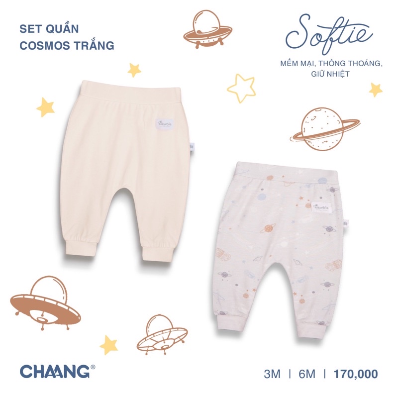 Chaang set quần dài sơ sinh Comos AW2022D13
