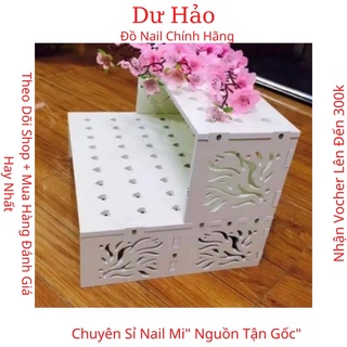 Kệ để chân, bục ,ghế để máy làm móng chắc chắn_dư hảo