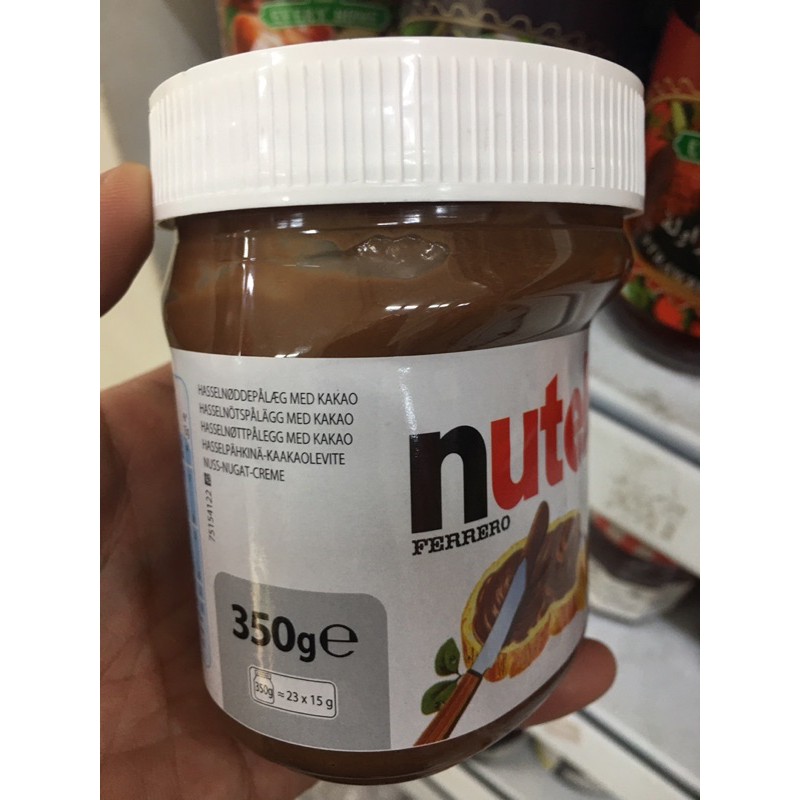 NUTELLA NHẬP KHẨU-socola bơ hạt phỉ -chocolate nutella -nutella 350g-nutella 450g-nutella 750g-nutella 950g