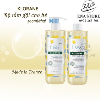 Sữa Tắm gội Klorane Bebe 500ml/chai