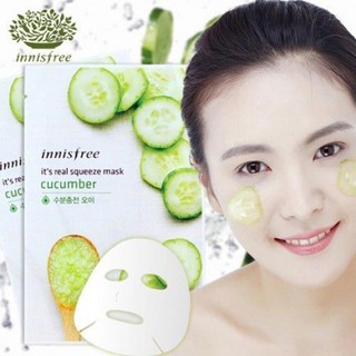 MẶT NẠ MIẾNG GIẤY INNISFREE ITS REAL SQUEEZE MASK - BEBEAU