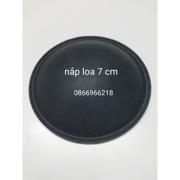 Mũ loa rốn loa nắp loa bass 7 cm .