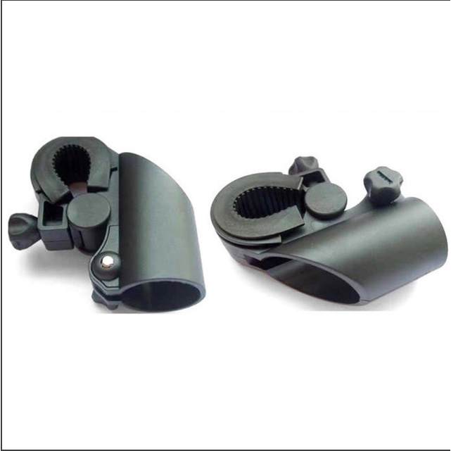 Giá gắn đèn pin xe đạp hình nòng súng