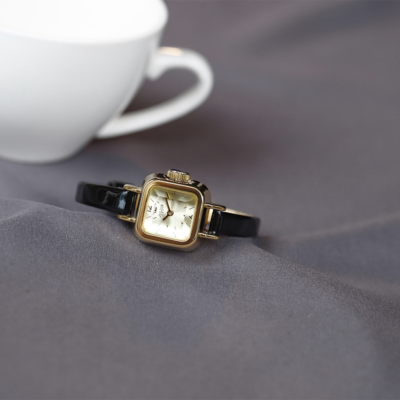 Julius / julius Đồng Hồ Quartz JA-496 Chống Thấm Nước Phong Cách Hàn Quốc Cho Nữ