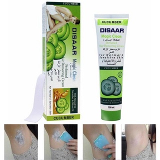 Kem Tẩy Lông Disaar Magic Clean Tinh Chất dưa leo 100g