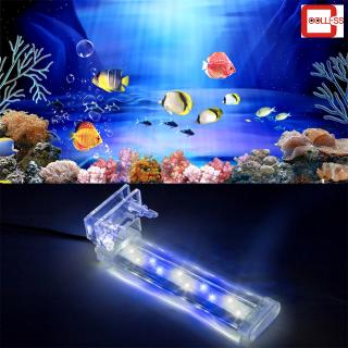 Đèn LED kẹp bể cá cảnh sáng tạo