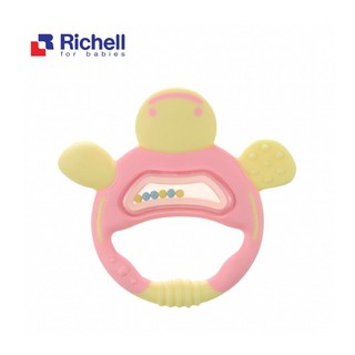 Xúc xắc gặm nướu tròn Richell Nhật bản