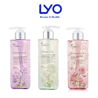 SỮA TẮM TRẮNG DA PERFUME SEED WHITE PEONY BODY WASH THE FACE SHOP.