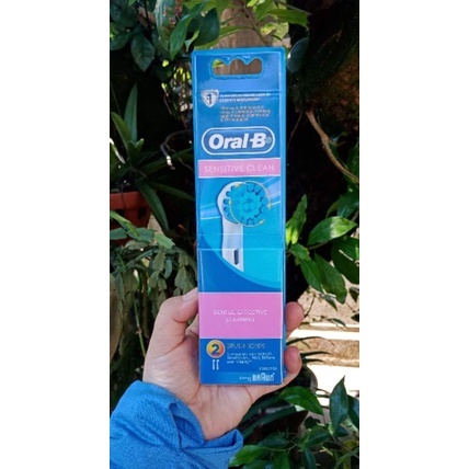 Set 6 sensitive oral b set 6 đầu sensitive oral b cho răng nhạy cảm hàng chính hãng