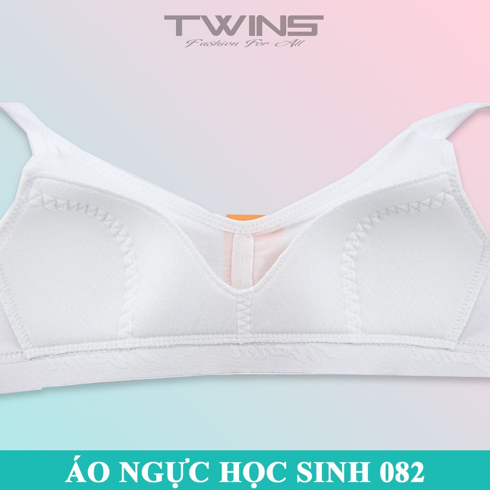 Áo ngực không gọng nữ SD082 chất cotton mút mỏng thấm hút mồ hôi cho học sinh cấp 2, cấp 3 size 32-34-36-38