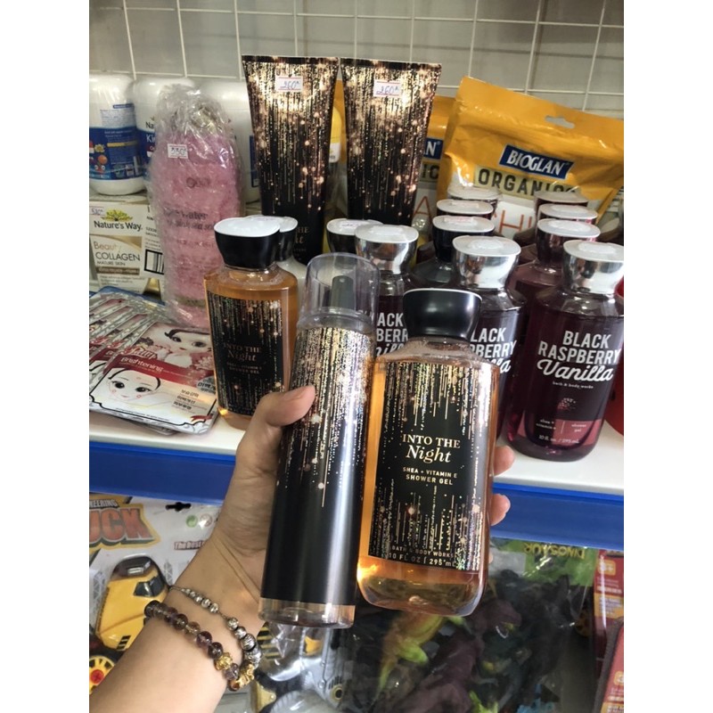 xịt thơm , sữa dưỡng thể into the night | BigBuy360 - bigbuy360.vn