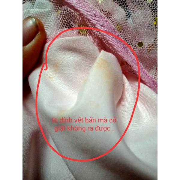 Đầm Búp Bê size body Yati.