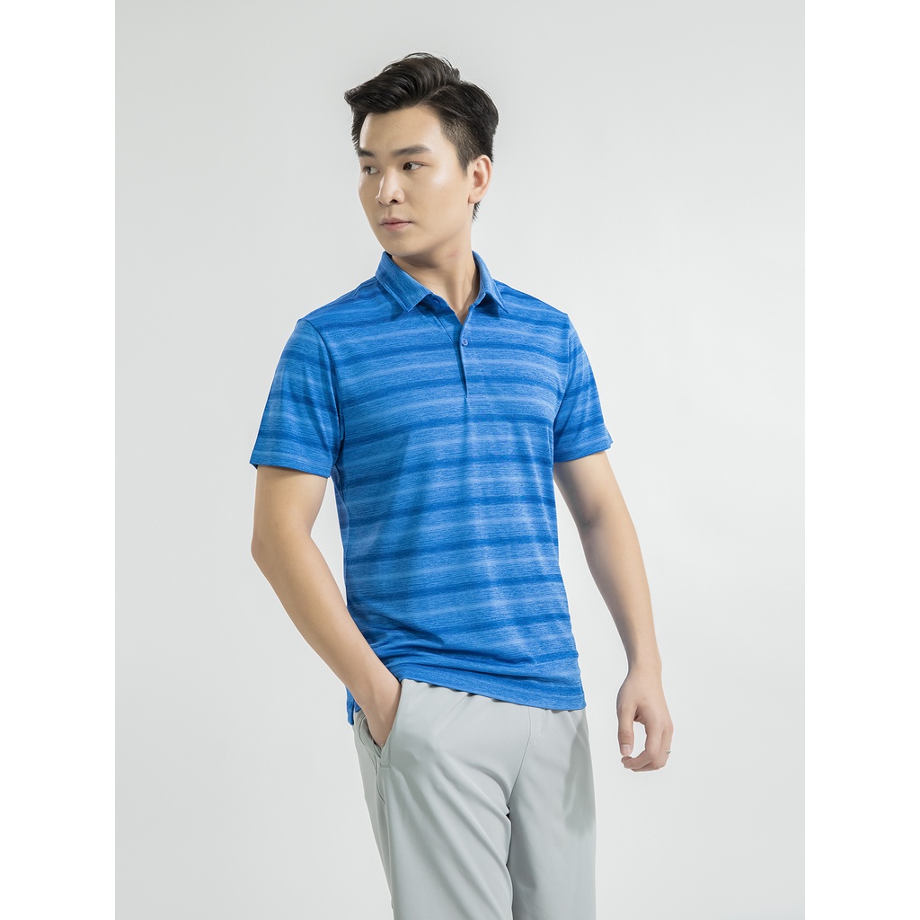 Áo polo nam ARISTINO phom Regular fit suông vừa, chất cotton mềm mại, thoáng mát - APS016S2