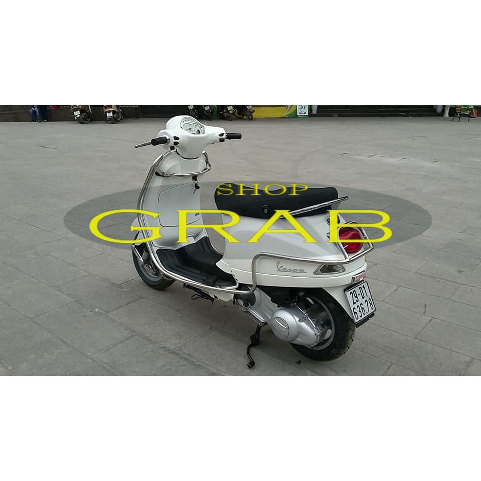 Pát yên xe VESPA LX [HÀNG MỚI VỀ] Bản lề yên xe máy Vespa - G2958