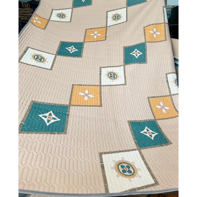 Chiếu Điều Hoà Cao Su Non 4D Tencel Luxury m6/m8/2m2