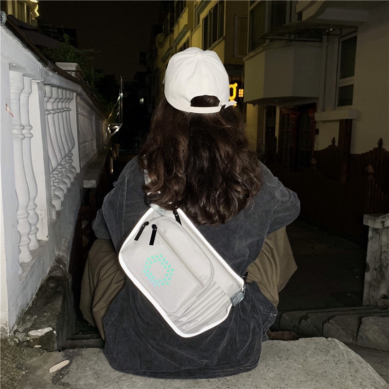 Túi đeo chéo chất liệu chống nước phong cách trẻ trung thời trang nam nữ 629 | BigBuy360 - bigbuy360.vn