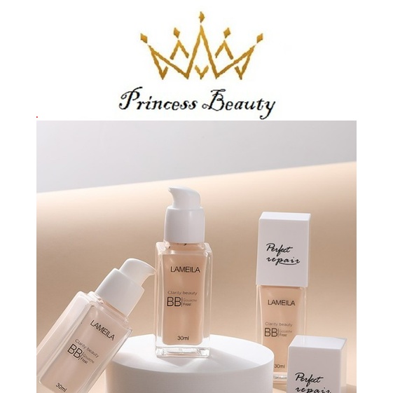 Kem Nền LAMEILA Trang Điểm Che Khuyết Điểm BB Cream Lameila Perfect Repair Light Concealer Foundation KM5