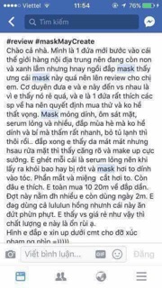 Mặt nạ dưỡng ẩm HA