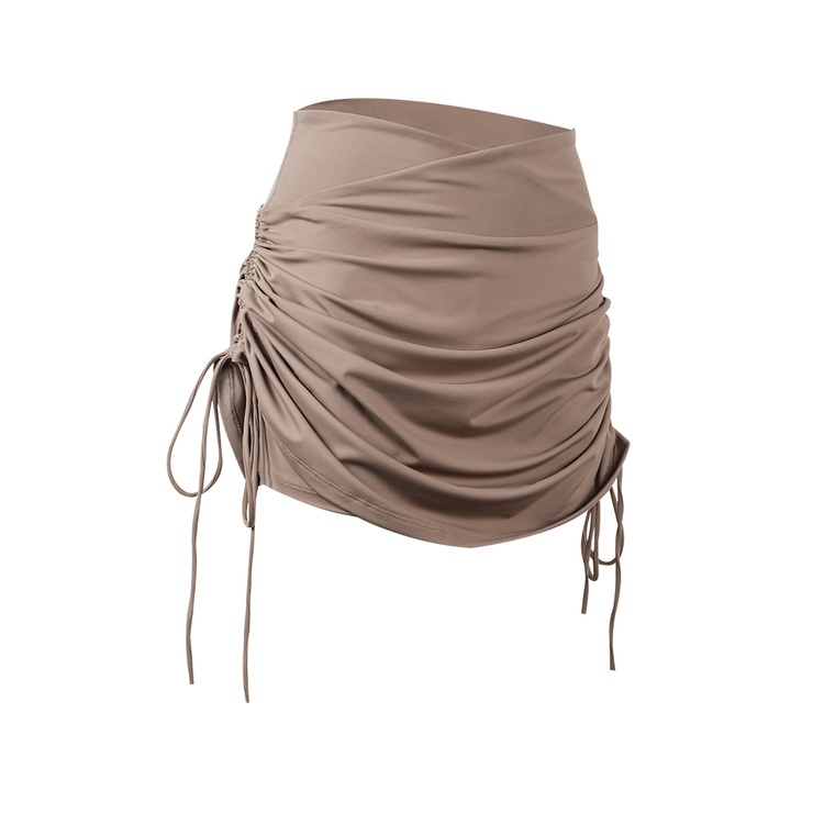 Chân váy lưng cao kiểu dáng thể thao quyến rũ