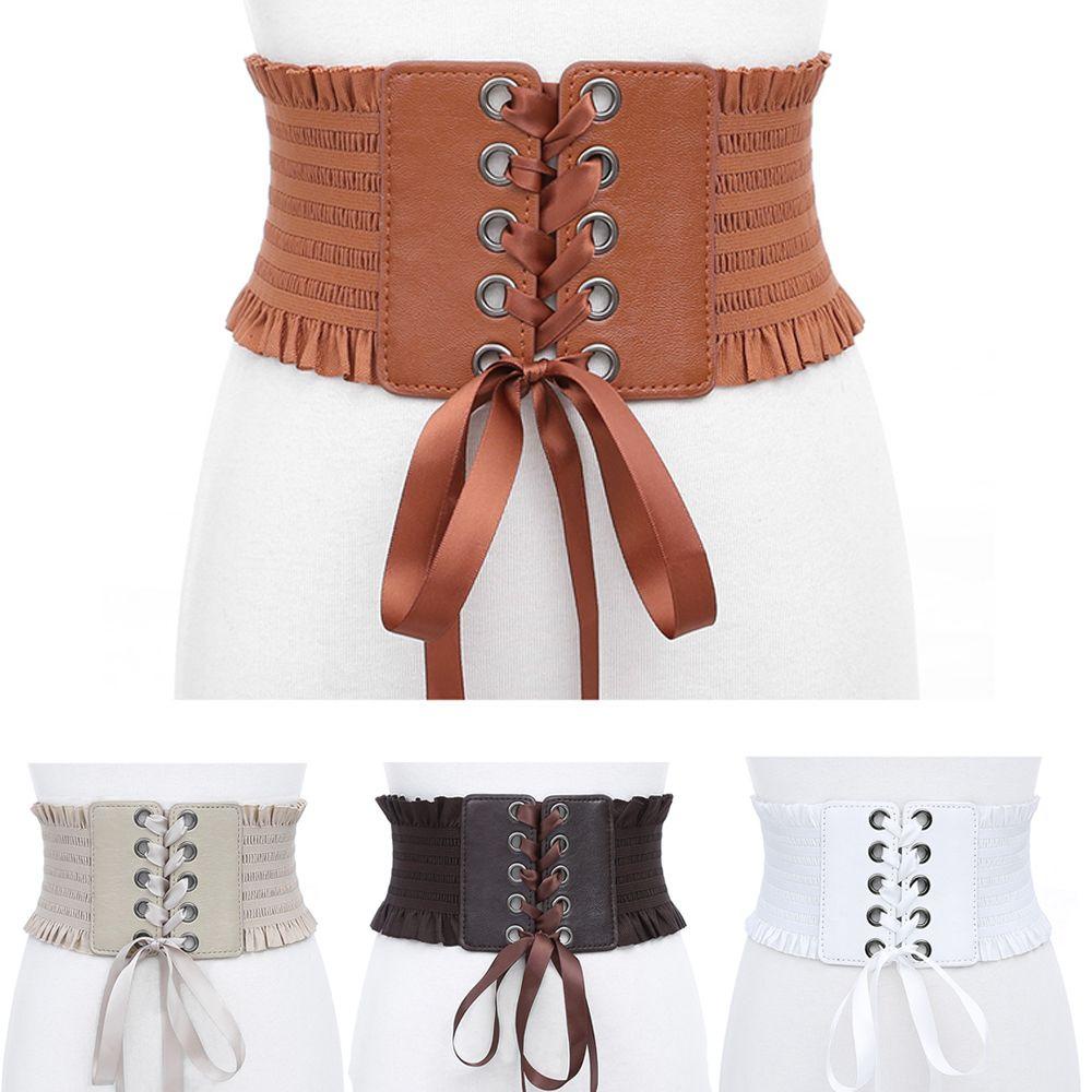 Thắt Lưng Nữ Bản Rộng Co Giãn Có Thể Điều Chỉnh