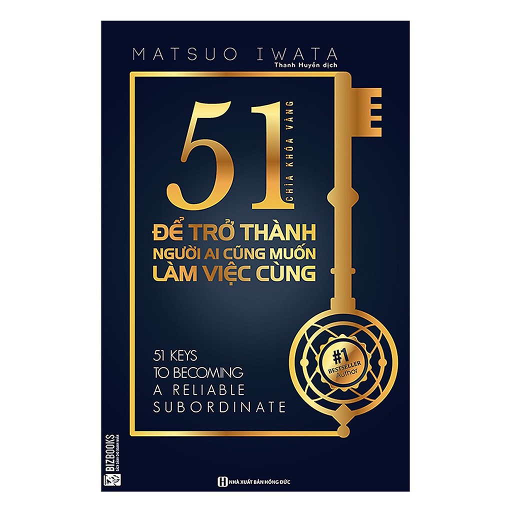 Sách - 51 Chìa Khóa Vàng Để Trở Thành Nhà Lãnh Đạo Truyền Cảm Hứng | BigBuy360 - bigbuy360.vn