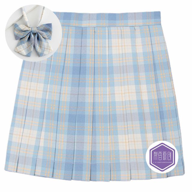 [Order] Lẻ chân váy + nơ caro nhiều mẫu - seifuku xinh | BigBuy360 - bigbuy360.vn