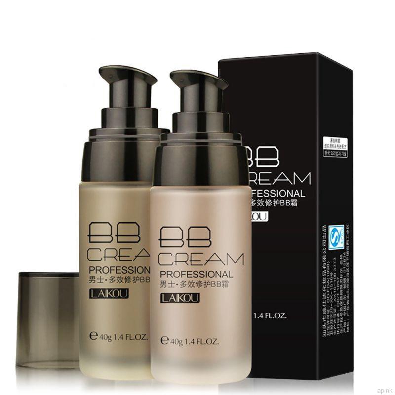 [Hàng mới về] Kem nền che khuyết điểm BB cream dạng lỏng dưỡng ẩm da cho nam