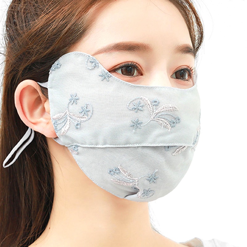 Khẩu Trang Chống Tia UV Thoáng Khí Có Thể Giặt Và Tái Sử Dụng Tiện Lợi