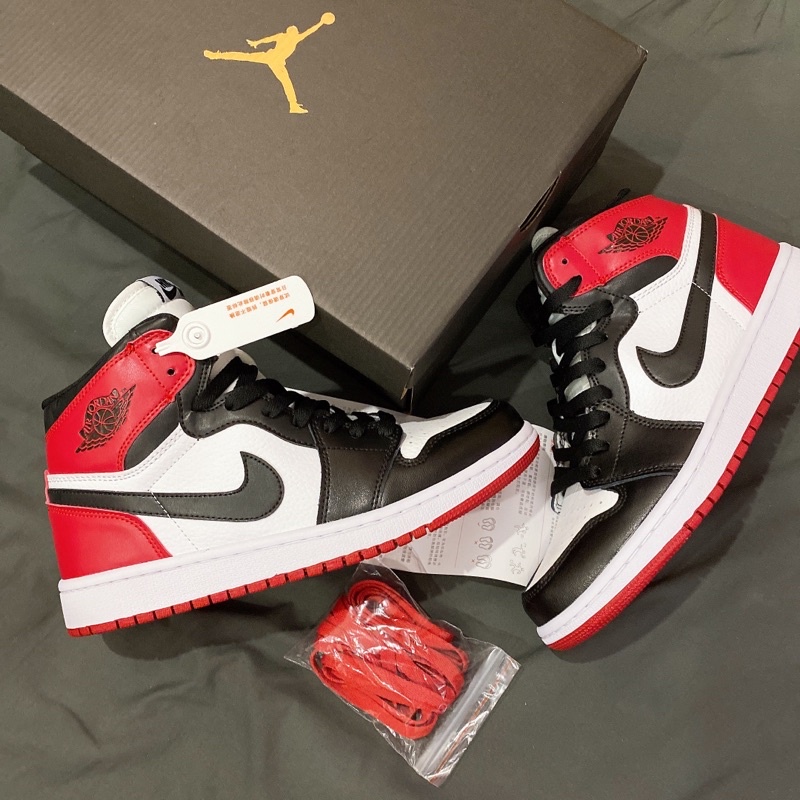 GIÀY JD1 HIGH CHICAGO 1:1 SC [ FULL BOX + FREE SHIP ]