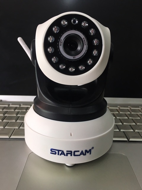 Camera Ip Wifi Starcam 2.1M anten siêu nét