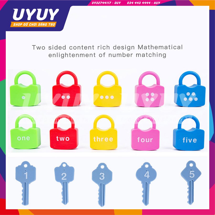 [HOT] Bộ Đồ Chơi Ổ khóa Chữ🇦 🇧 🇨 🇩, Số0️⃣1️⃣2️⃣3️⃣4️⃣Giúp Bé Học Tập và Phát Triển Nhận Biết