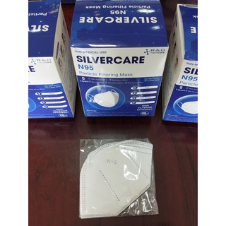 🍀 01 cái Khẩu trang y tế 5 lớp chuẩn hiệu Silvercare N95 - Có Van - Beeking Company🍀
