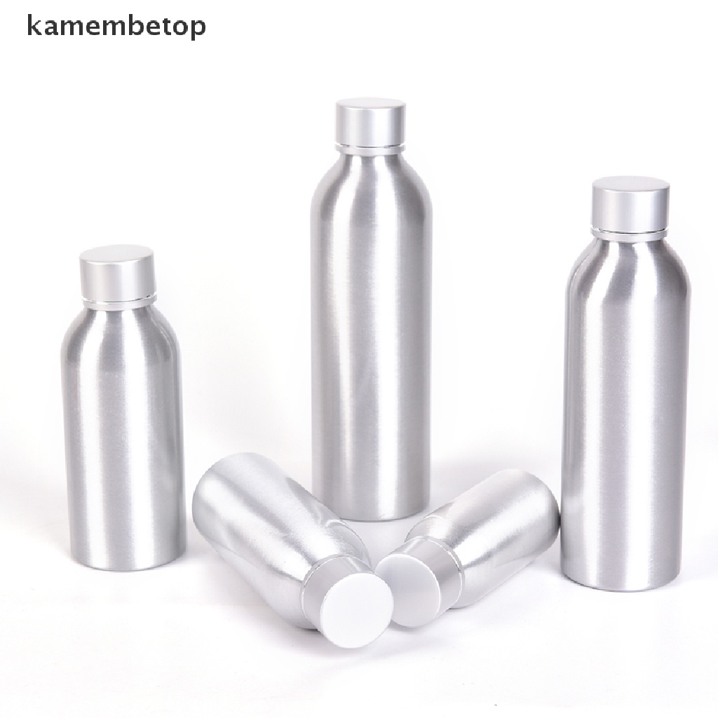 Chai Rỗng Bằng Nhôm Dung Tích 50 / 100 / 120 / 150 / 250ml Dùng Để Đựng Mỹ Phẩm Đa Năng Tiện Dụng