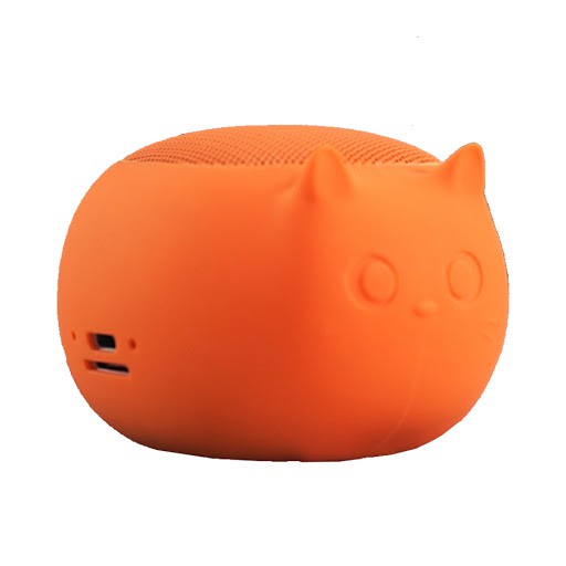Loa bluetooth Sound MaxMB-1 con mèo màu cam - Hàng chính hãng