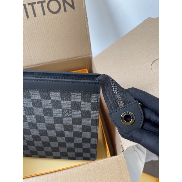 ✅Túi Clutch LV - Size 25cm - Bản SUP [Fullbox NC + Catton]