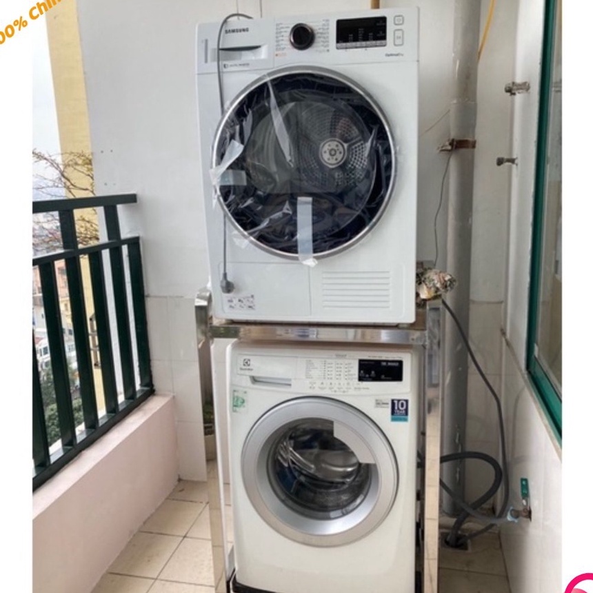 Kệ 2 tầng đựng máy giặt máy sấy  Điện Máy Hải Đăng HN