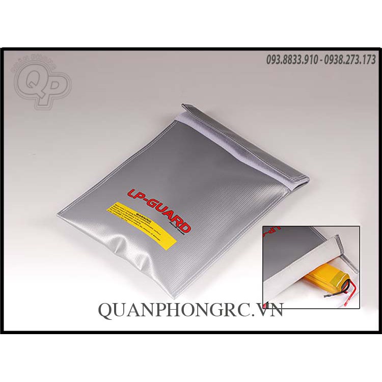 Túi đựng pin Lipo 290x230mm