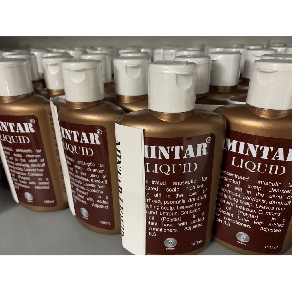 Dầu gội đầu Mintar Liquid 150ml hết ngứa, sạch gàu, vảy nến