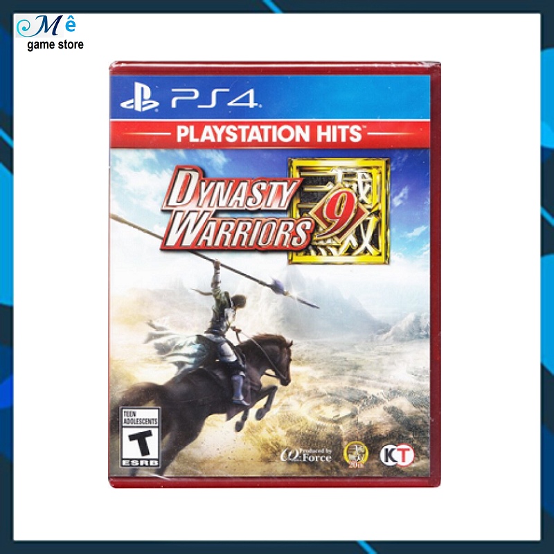 Đĩa game PS4 Dynasty Warriors 9