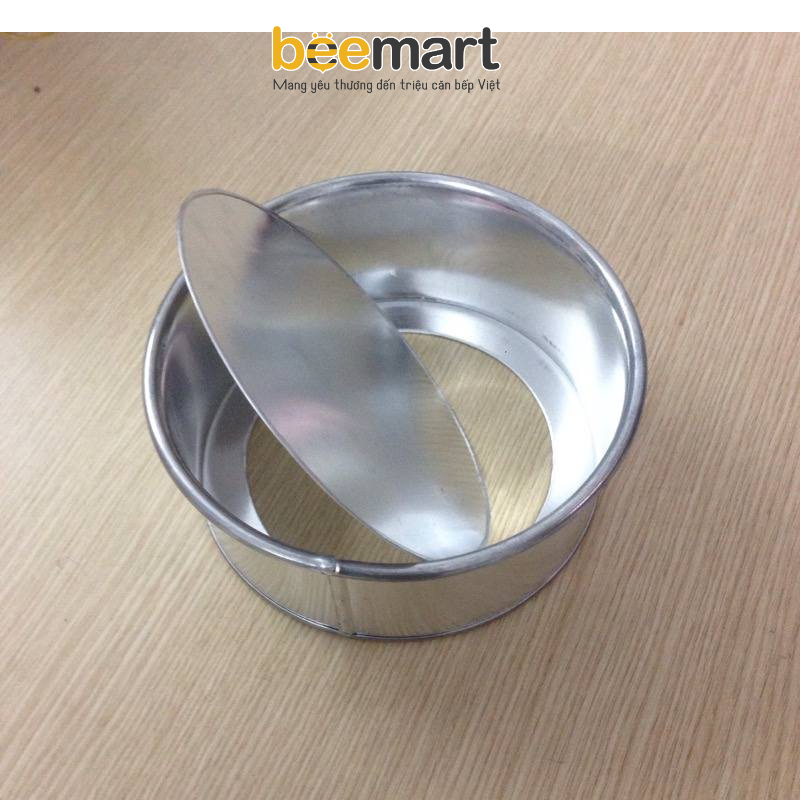 Khuôn tròn đế rời 20cm