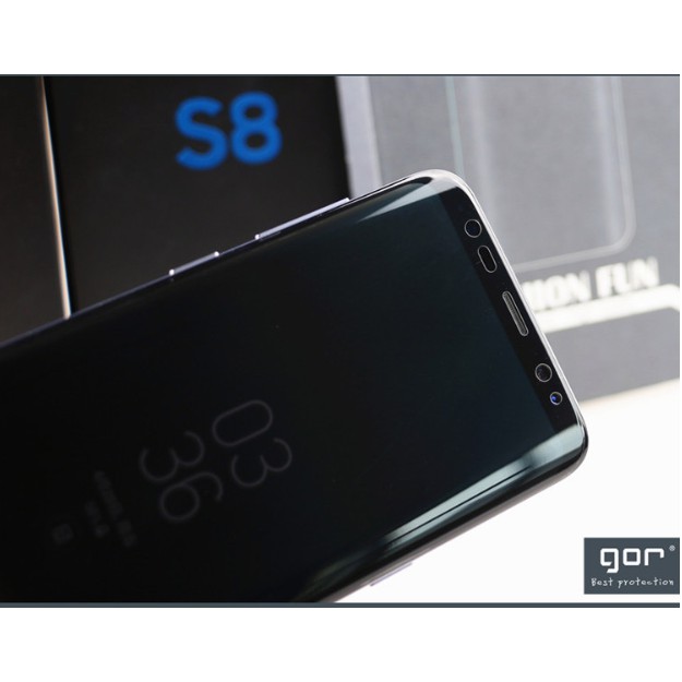 Bộ 3 miếng dán màn hình gor dành cho galaxy S8 ( 3 miếng dán trước và dán carbon)