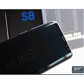 Bộ 3 miếng dán màn hình gor dành cho galaxy S8 ( 3 miếng dán trước và dán carbon)
