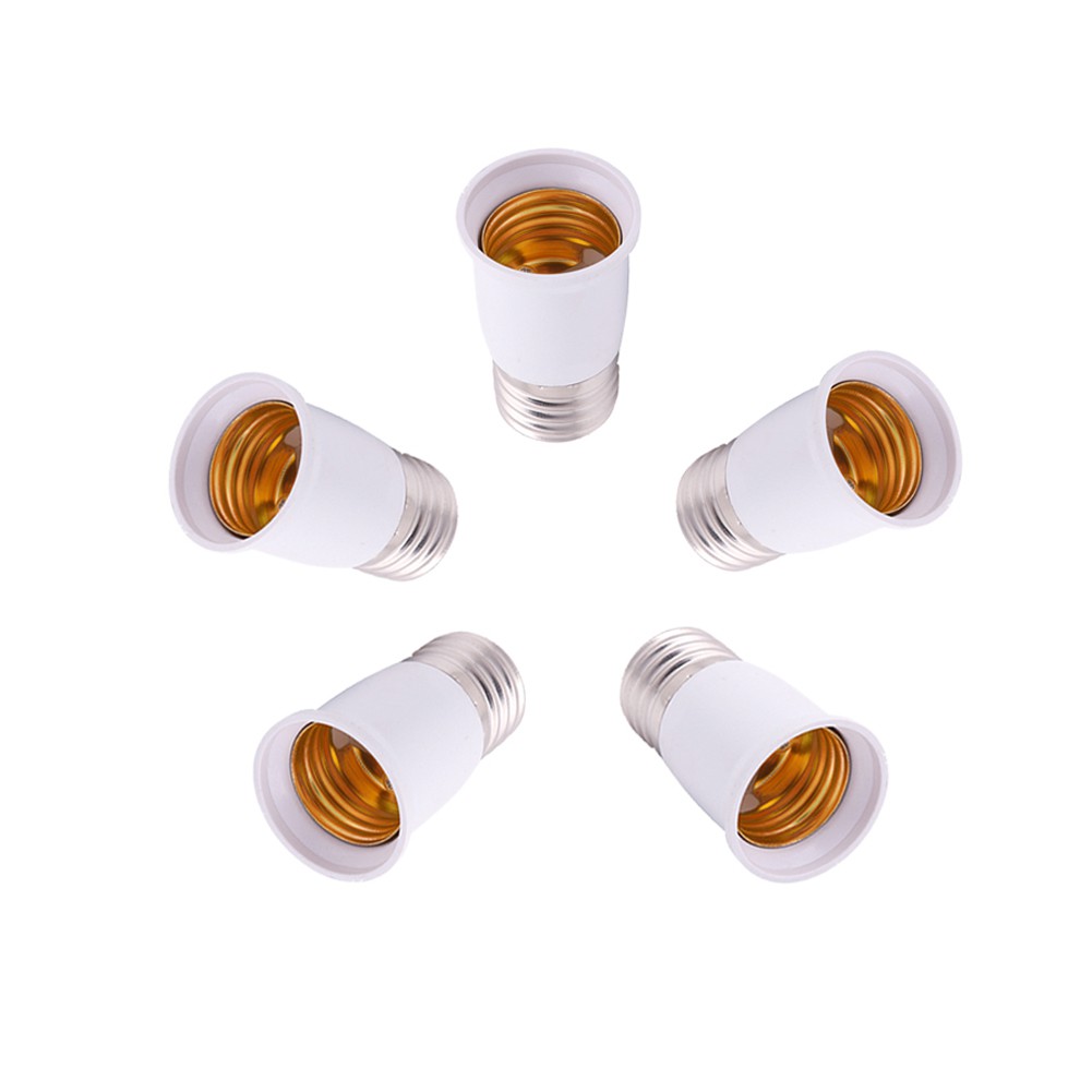 Đuôi đèn chuyển đổi cổng tiếp xúc E27 sang E27 tiện lợi