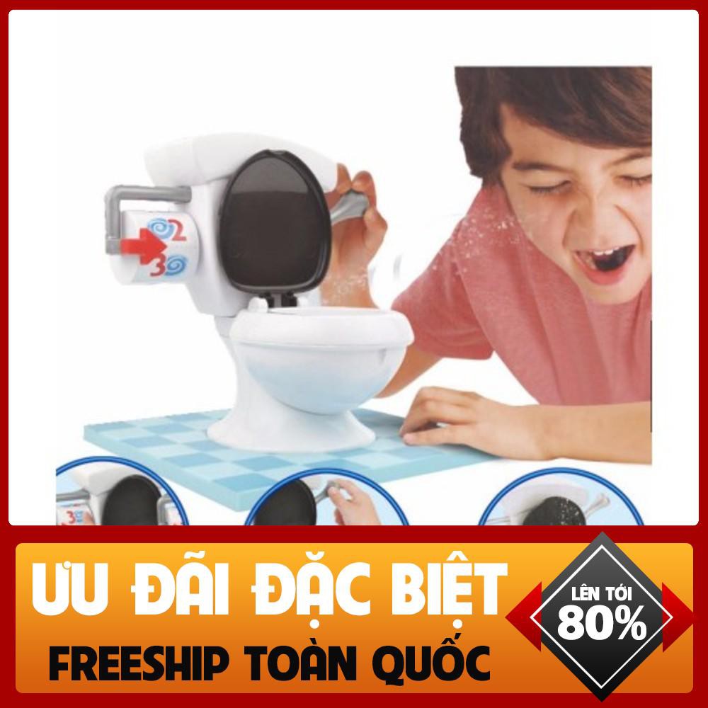 KBBHN-Đồ Chơi Bồn Cầu Rắc Rối Toilet Trouble